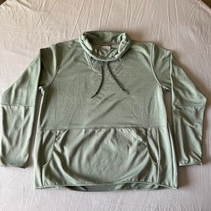 Columbia Woman’s Light Green XL Hoodie.